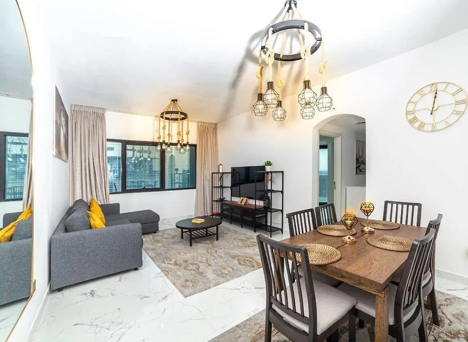 Luxury 2 Bedroom Apartment In Dubai Marina & Jbr Beach