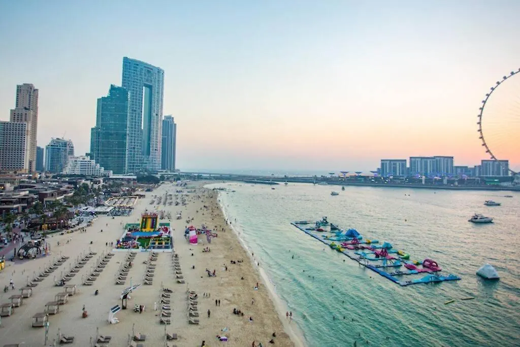 Luxury 2 Bedroom Apartment In Dubai Marina & Jbr Beach United Arab Emirates