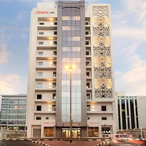 Szálloda Hampton By Hilton Al Barsha, Dubaj